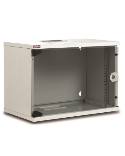 LN-SH07U5430-LG-F0-1. Шкаф телекоммуникационный 19 настенный 7U. LANDE в Самаре