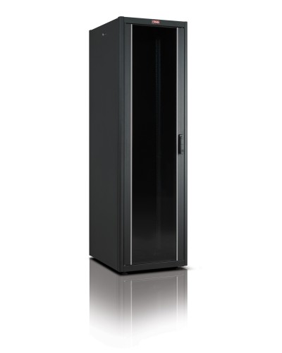 LN-DB32U8080-BL-111-F. Шкаф телекоммуникационный 19 напольный 32U. LANDE в Самаре