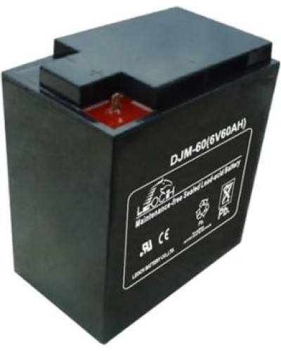 LEOCH DJM 660. Аккумулятор герметичный свинцово-кислотный. LEOCH в Самаре
