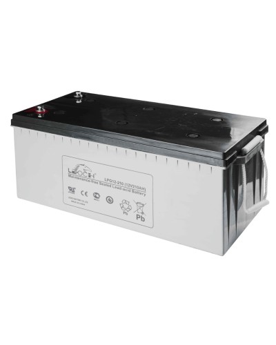 LEOCH LPG 12-210. Аккумулятор герметичный свинцово-кислотный. LEOCH в Самаре