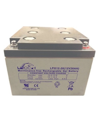 LEOCH LPG 12-26. Аккумулятор герметичный свинцово-кислотный. LEOCH в Самаре
