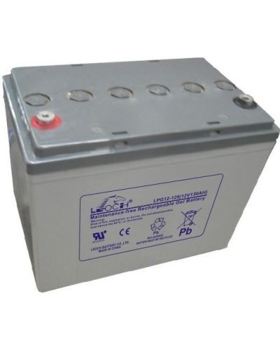 LEOCH LPG 12-125. Аккумулятор герметичный свинцово-кислотный. LEOCH в Самаре
