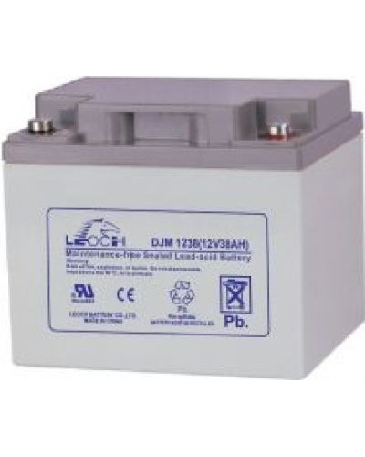 LEOCH DJM 1238. Аккумулятор герметичный свинцово-кислотный. LEOCH в Самаре