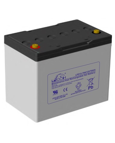 LEOCH LPG 12-70 H. Аккумулятор герметичный свинцово-кислотный. LEOCH в Самаре