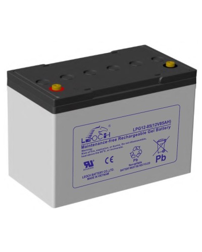 LEOCH LPG 12-85. Аккумулятор герметичный свинцово-кислотный. LEOCH в Самаре