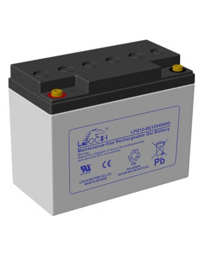 LEOCH LPG 12-45. Аккумулятор герметичный свинцово-кислотный. LEOCH в Самаре