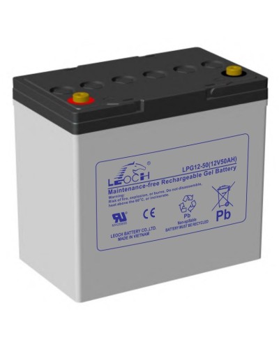 LEOCH LPG 12-50. Аккумулятор герметичный свинцово-кислотный. LEOCH в Самаре