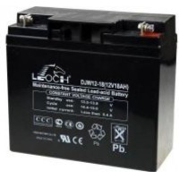 LEOCH DJW 12-18. Аккумулятор герметичный свинцово-кислотный. LEOCH