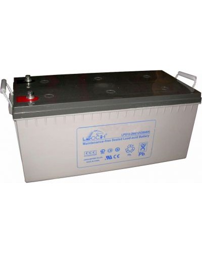 LEOCH LPG 12-200. Аккумулятор герметичный свинцово-кислотный. LEOCH в Самаре