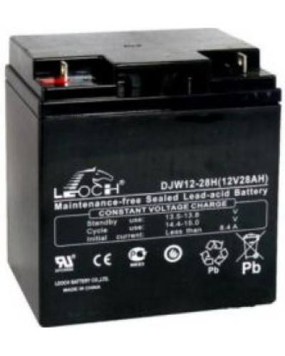 LEOCH DJW 12-24H. Аккумулятор герметичный свинцово-кислотный. LEOCH в Самаре