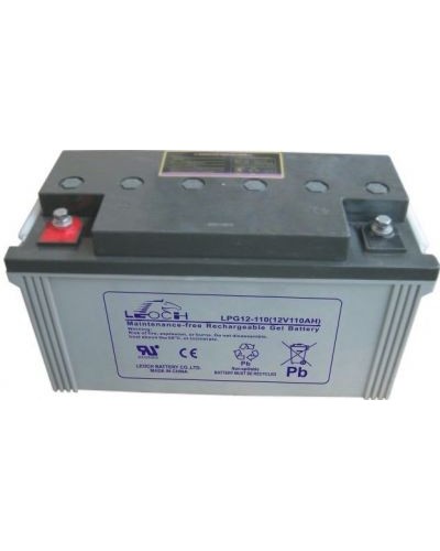 LEOCH LPG 12-110. Аккумулятор герметичный свинцово-кислотный. LEOCH в Самаре