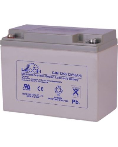 LEOCH DJM 1250. Аккумулятор герметичный свинцово-кислотный. LEOCH в Самаре