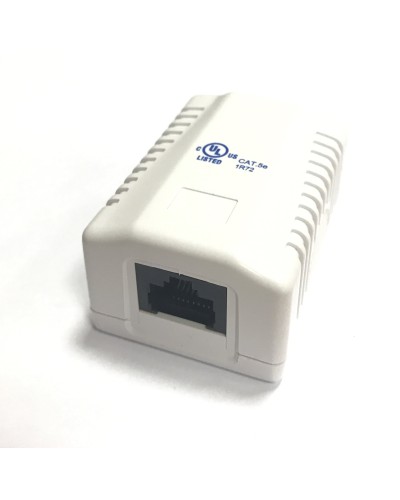 RJ-45-1 (8P8C) CAT5e, 1 выход (LISTED) компьютерная розетка: Розетка компьютерная 1 выход в Самаре