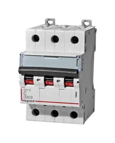 Автоматический выключатель DX3-E C40 3П 6000/6kA (407295). Автоматический выключатель. LegranD в Самаре
