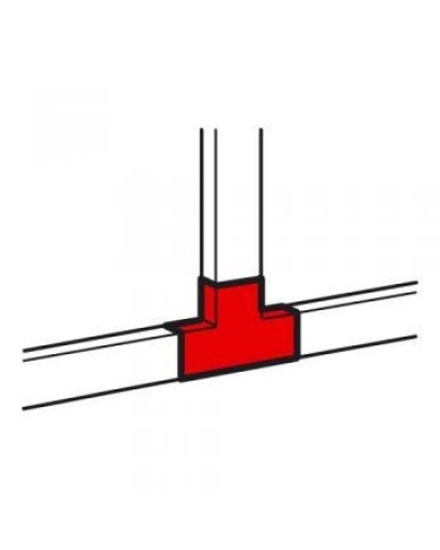Тройник 40x40 мм METRA (638184): Тройник в Самаре
