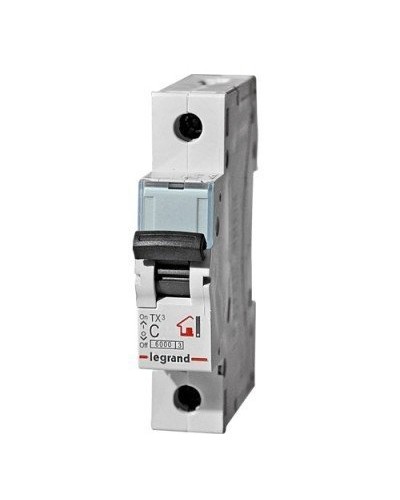 Автоматический выключатель DX3-E C20 1П 6000/6kA (407264). Автоматический выключатель. LegranD в Самаре
