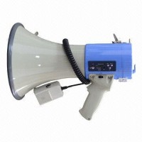 MP-30+Li. Мегафон, функции сирена, свисток и гонг. MKV