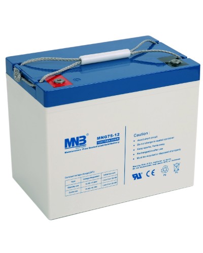 MNB MNG 75-12. Аккумулятор герметичный свинцово-кислотный. MNB в Самаре