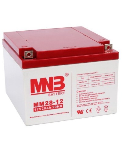 MNB MM 28-12. Аккумулятор герметичный свинцово-кислотный. MNB в Самаре