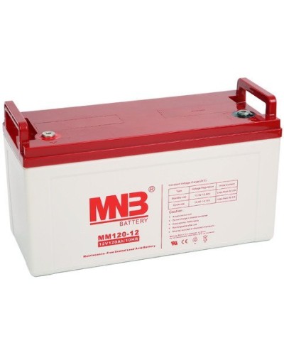 MNB MM 120-12. Аккумулятор герметичный свинцово-кислотный. MNB в Самаре