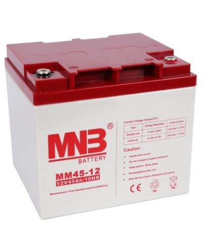 MNB MM 45-12. Аккумулятор герметичный свинцово-кислотный. MNB в Самаре