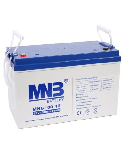 MNB MNG 100-12. Аккумулятор герметичный свинцово-кислотный. MNB в Самаре