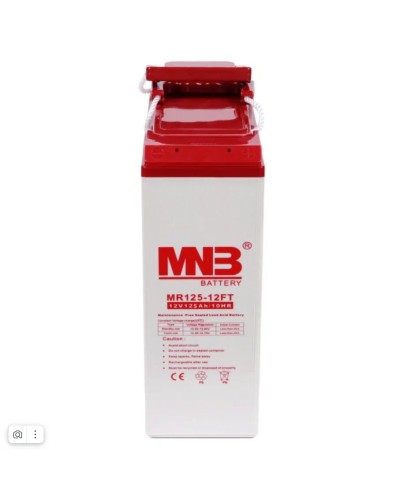 MNB MR 125-12FT. Аккумулятор герметичный свинцово-кислотный. MNB в Самаре