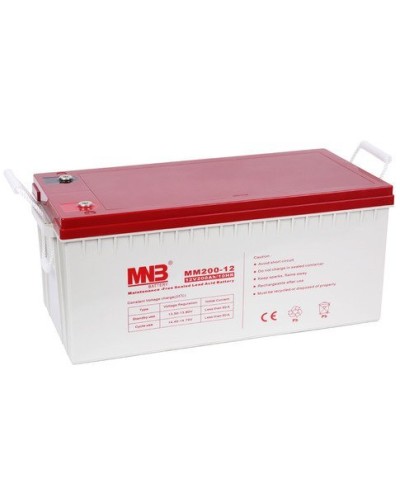 MNB MM 200-12. Аккумулятор герметичный свинцово-кислотный. MNB в Самаре
