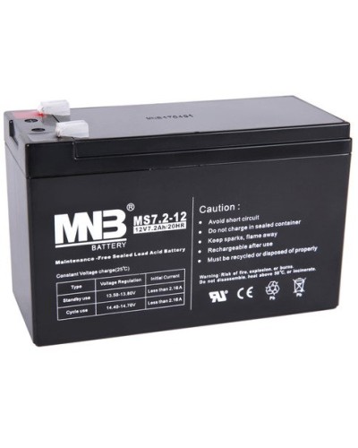 MNB MS 7.2-12. Аккумулятор герметичный свинцово-кислотный. MNB в Самаре