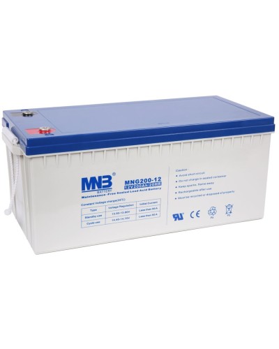 MNB MNG 200-12. Аккумулятор герметичный свинцово-кислотный. MNB в Самаре