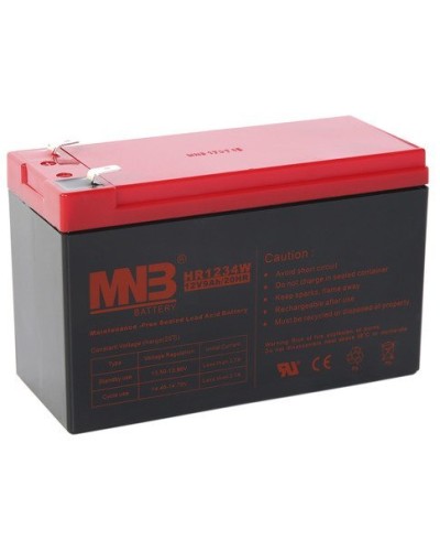 MNB HR1234W. Аккумулятор герметичный свинцово-кислотный. MNB в Самаре