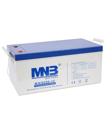 MNB MNG 250-12. Аккумулятор герметичный свинцово-кислотный. MNB в Самаре