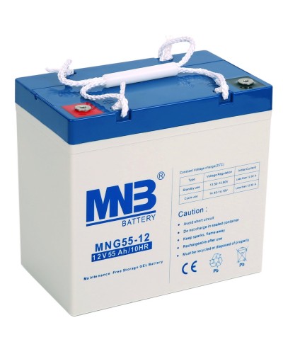 MNB MNG 55-12. Аккумулятор герметичный свинцово-кислотный. MNB в Самаре