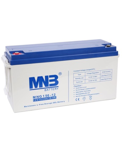 MNB MNG 150-12. Аккумулятор герметичный свинцово-кислотный. MNB в Самаре