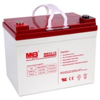 MNB MM 33-12. Аккумулятор герметичный свинцово-кислотный. MNB
