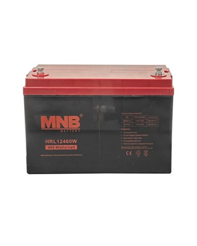 MNB HRL12460W. Аккумулятор герметичный свинцово-кислотный. MNB в Самаре