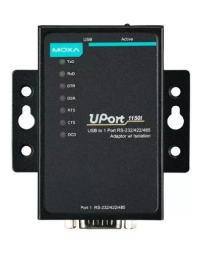 UPort 1150I. 1-портовый преобразователь. MOXA в Самаре