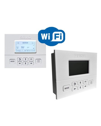 ZONT МЛ-753 Wi-fi. Панель управления. MicroLine в Самаре