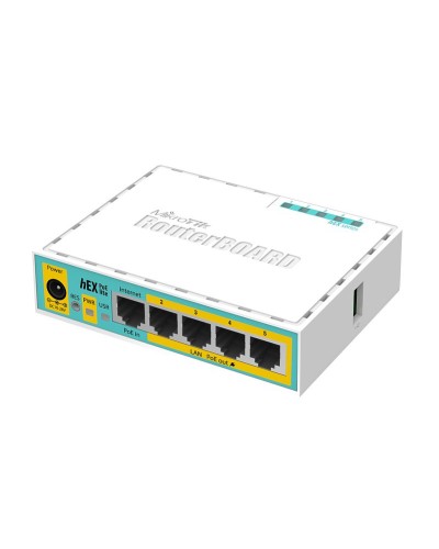 RB750UPr2. Коммутатор 4-портовый  Gigabit Ethernet с PoE. Mikrotik в Самаре