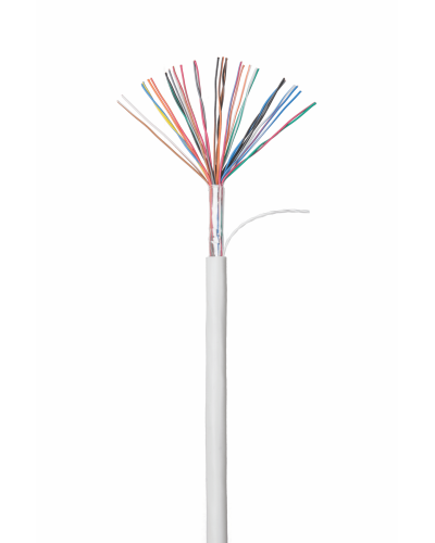 U/UTP 16pair, Cat5, In, PVC (EC-UU016-5-PVC-GY-3). Кабель «витая пара» (LAN) для структурированных систем связи. NETLAN в Самаре