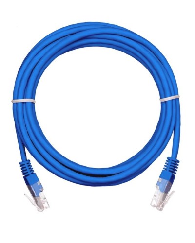 EC-PC4UD55B-BC-PVC-050-BL-10 (10шт). Патч-корд медный. NETLAN в Самаре