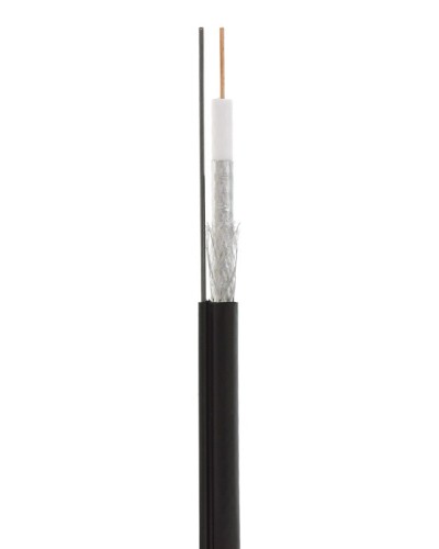RG-11 CCS, Out, PE (EC-C2-21123D-BK-3). Кабель коаксиальный омедненный. NETLAN в Самаре