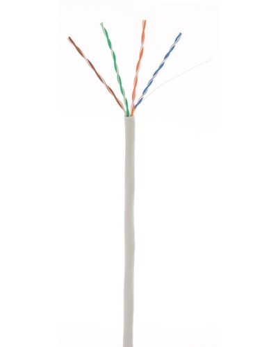 U/UTP 4pair, Cat5e, In, PVC (UEC-UU004-5E-PVC-GY). Кабель «витая пара» (LAN) для структурированных систем связи. NETLAN в Самаре