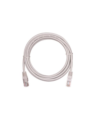 EC-PC4UD55B-BC-PVC-100-GY-5 (5 шт). Патч-корд медный. NETLAN в Самаре