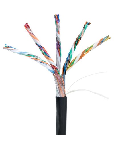 U/UTP 25pair, Cat5, Out, PE (EC-UU025-5-PE-BK-3). Кабель «витая пара» (LAN) для структурированных систем связи. NETLAN в Самаре