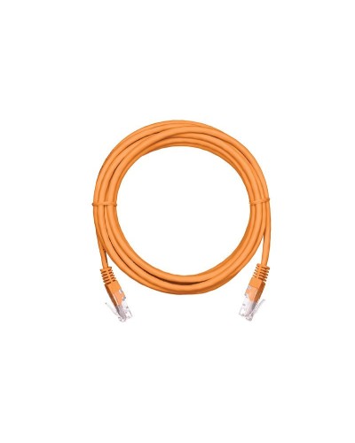 EC-PC4UD55B-BC-PVC-015-OR-10 (10шт). Патч-корд медный. NETLAN в Самаре