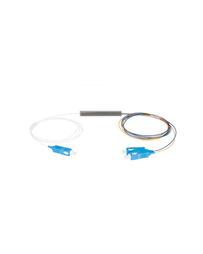 NMF-SPP1X2A1-SCU-M. Сплиттер планарный 1x2, 9/125мкм, SC/UPC, 0.9 мм. NIKOMAX в Самаре
