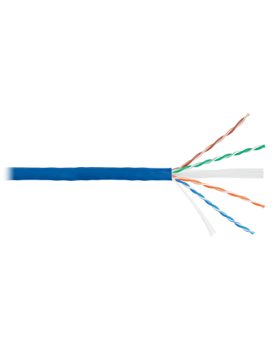 U/UTP 4pair, Cat6, Solid, In, нг(А)-HF (NMC 4140C-BL). Кабель «витая пара» (LAN) для структурированных систем связи. NIKOMAX в Самаре