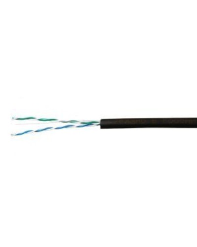U/UTP 2pair, Cat5, Solid, Out, PVC (NMC 2110B-BK). Кабель «витая пара» (LAN) для структурированных систем связи. NIKOMAX в Самаре