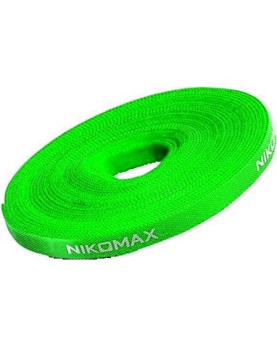 NMC-CTV05M-15-RL-GN. Стяжка-липучка в рулоне. NIKOMAX в Самаре